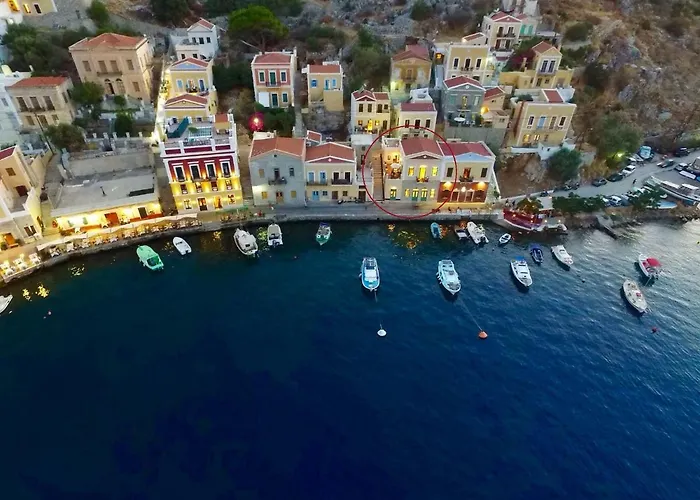 Seame Vakantiehuis Sými